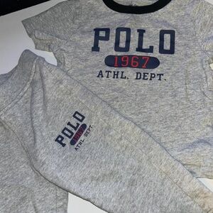 polo two piece toddler
